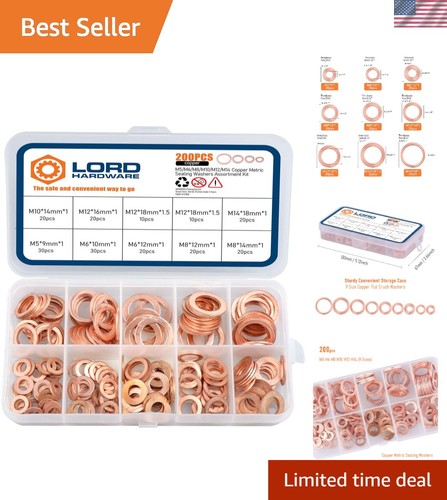 200 count copper flat - 200,