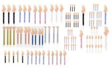 Ice Fountain Candles for Cakes, Cake Sparklers, Cake Toppers, Ideal for Birthday