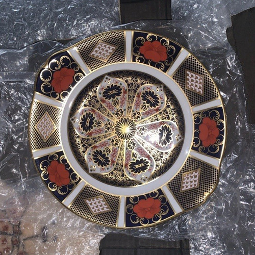 Royal crown derby bone - crown,