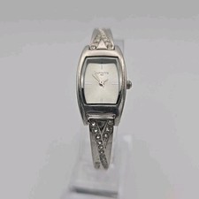 Infinite Watch Ladies Diamanté & Silver Style Dress New Battery Quartz 