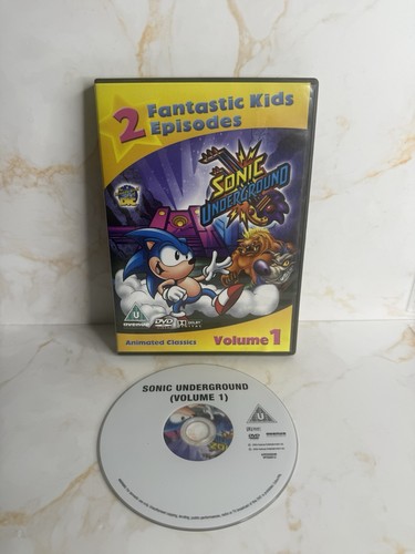 Sonic underground new and - sonic,