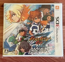 Inazuma Eleven Go Galaxy Big Bang Nintendo 3DS NTSC-J (Japan) Japanese Version