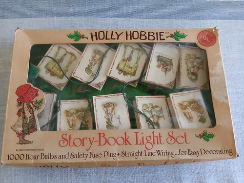 Vintage holly hobbie - holly,