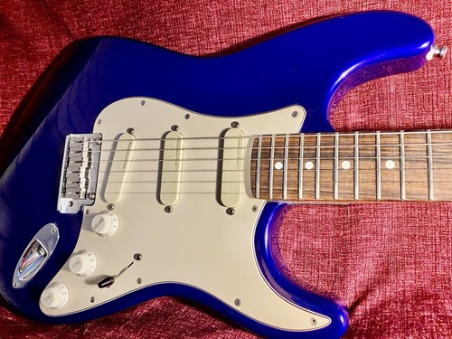 Fender stratocaster plus - fender,