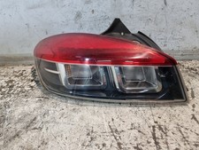 Renault Megane Rear Tail Light Left Side N/S Halogen 2010 MK3 X95 OEM 265550008R