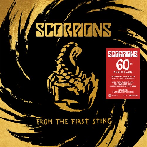 Scorpions from the first - scorpions,