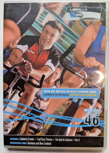 Les mills rpm release dvd - rpm,