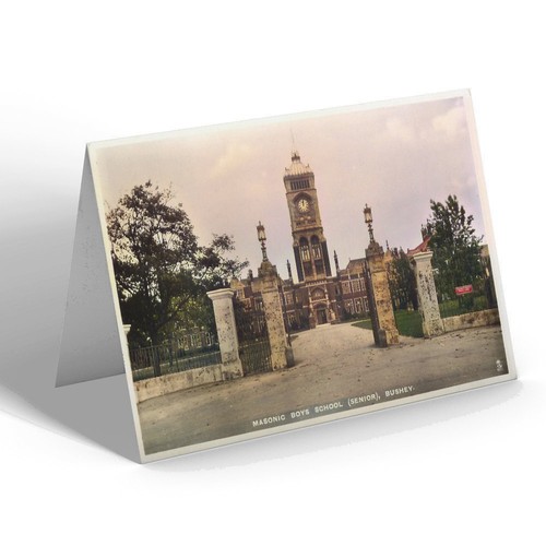 Greeting card vintage - greeting,