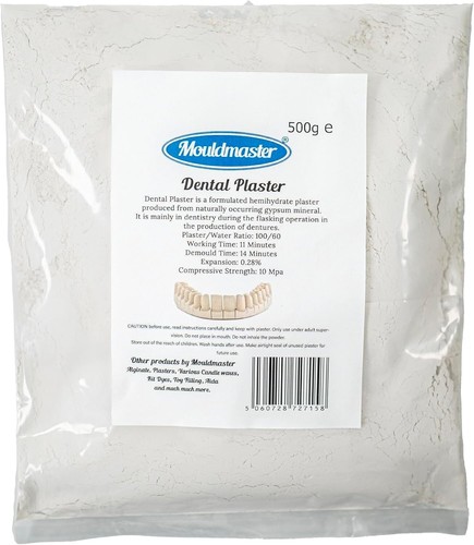 Dental plaster for production - plaster,
