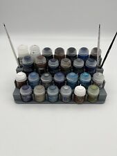 Paint Rack/Holder for 26 Games Workshop/Citadel Paints. Warhammer, Miniatures