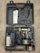 Panasonic Cordless Drill and Driver- EY6432 GQKW, 15.6V, 3.3Ah and 3.5Ah Battery