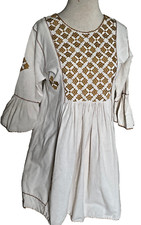 Hand Embroidered Women's Tunic