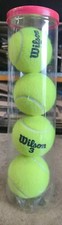Wilson  Tennis Balls Pack of 3, Yellow