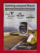 Isle of Man Timetable - Bus
