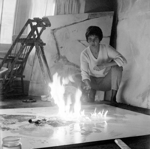 English artist abstract