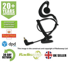 LISTEN ONLY G-SHAPE EARPIECE