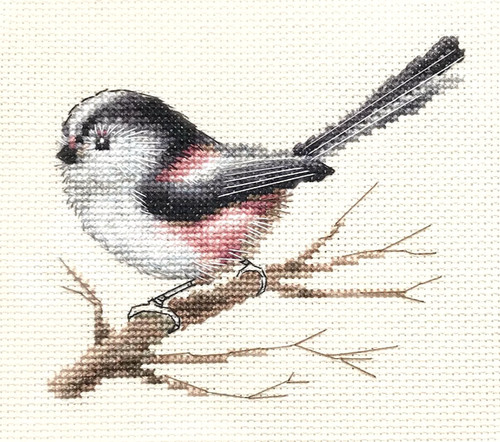 Long tailed tit garden bird - long,