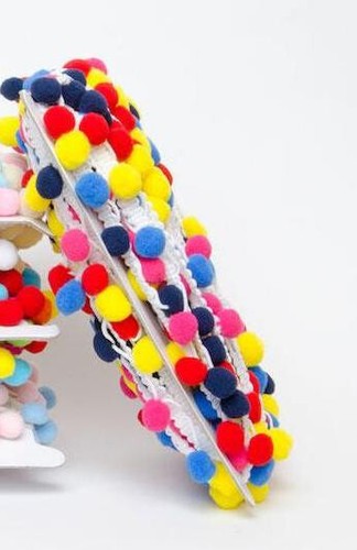 12mm pom - 12mm, bright