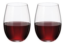 Stemless wine glasses 560ml