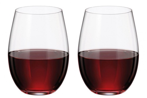 Stemless wine glasses 560ml