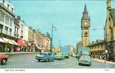 High Row Darlington Postcard - Unsworth Birches Runnymeade Road Ponteland 