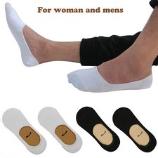 6,12x Pairs Mens Womens White