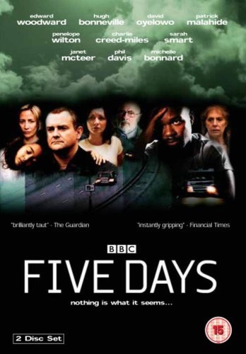 Five days dvd - five,