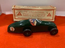 triang minic  British racing green racing car  number 2 with box