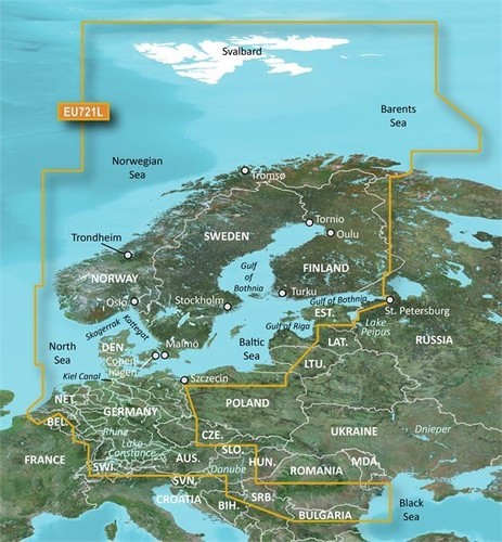 Garmin northeren europe - g3,