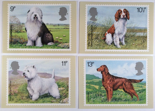 Phq postcards 1979 set - 33,