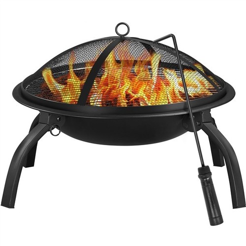 Fire pit foldable - foldable, wood