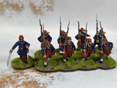 28mm painted perry - 28mm, miniatures