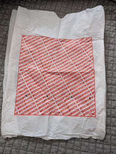 Woolworth vintage plastic - woolworth,