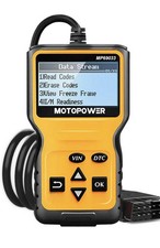 MOTOPOWER MP69033 OBD2 Scanner Universal Car Engine Fault Code Reader CAN Diag