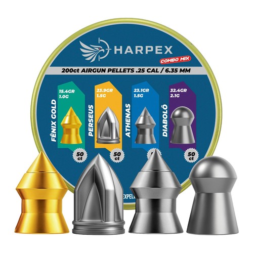 Harpex combo mix airgun - combo,