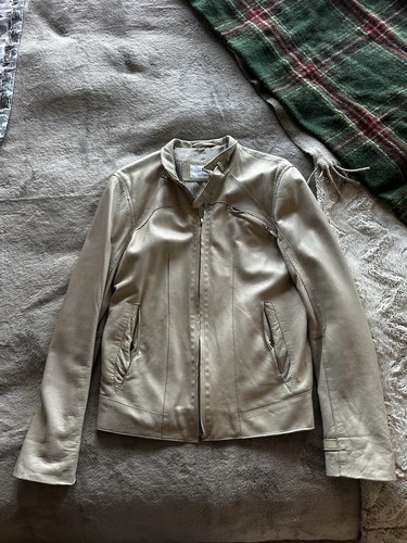 Zara real sheep skin leather - real,