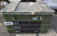 Military Medical Zarges Transport Flight Storage Case Box (82x60x50) cm