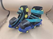 Vintage 1994 Fisher Price Grow With Me Adjustable In Line Roller Skates