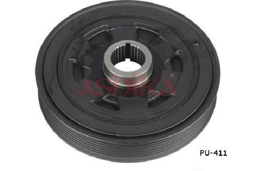 Belt pulley crankshaft - belt,