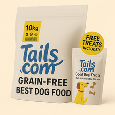 GRAIN FREE Dry Dog Food | Free Dog Treats 🍬 | Next day delivery 🚚 | Tails