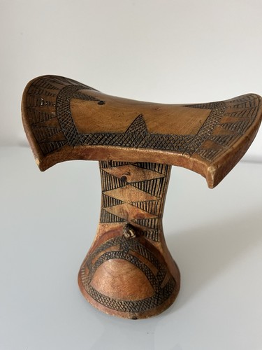 Hand carved african tribal - carved,
