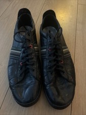 Paul Smith Mens Rabbit Osmo Casual Leather Trainers UK 10 BLACK