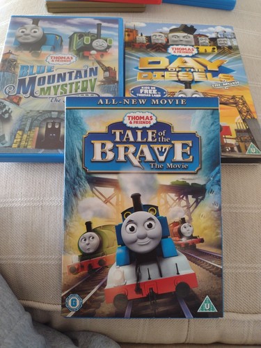 Thomas friends dvd x 3 - friends,