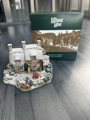 Lilliput lane cottages the - lilliput,