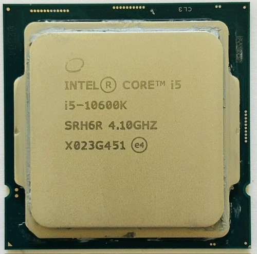 Intel srh6r core 10600k - intel,
