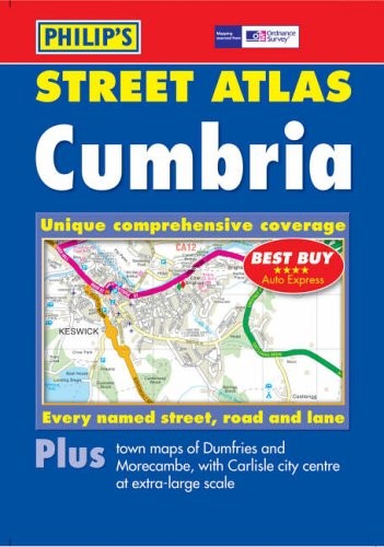 Philip street atlas - street, cumbria