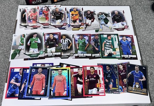 Spfl topps cards job - spfl,