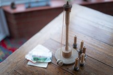 Vintage -Wooden Table Skittles