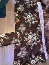 Vintage 1950s Curtains by