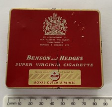 Vintage Benson & Hedges Super